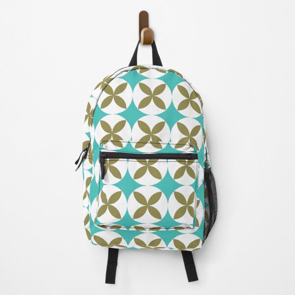 Item preview, Retro pattern - blue designed and sold by Kamaloca.