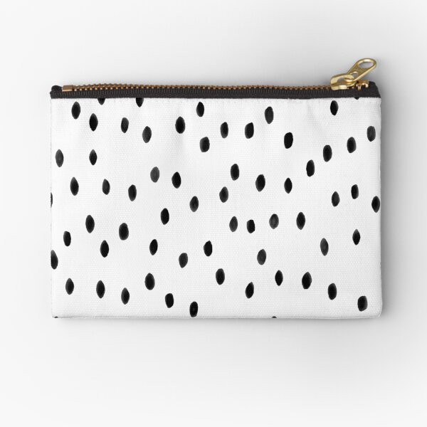 Item preview, Dalmatian Polka Dot Spots Pattern (black/white) designed and sold by Design Minds Boutique.