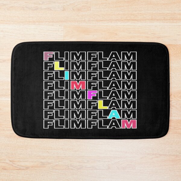 Item preview, Flim Flam Hoodie Funny Flamingo Sweatshirt designed and sold by FreedomTree.