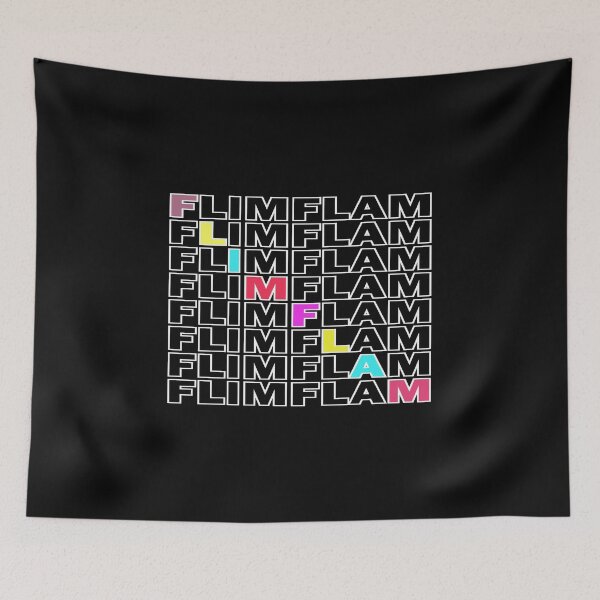 Item preview, Flim Flam Hoodie Funny Flamingo Sweatshirt designed and sold by FreedomTree.