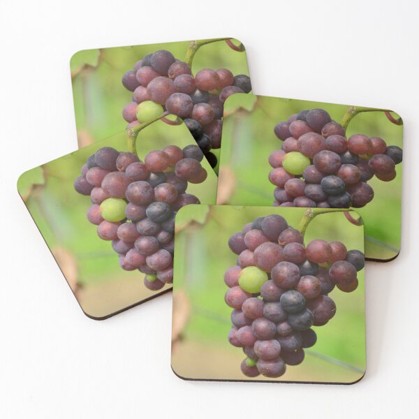 Item preview, The odd one out - green grape in red bunch designed and sold by wineandwords.