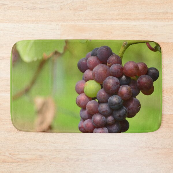 Item preview, The odd one out - green grape in red bunch designed and sold by wineandwords.
