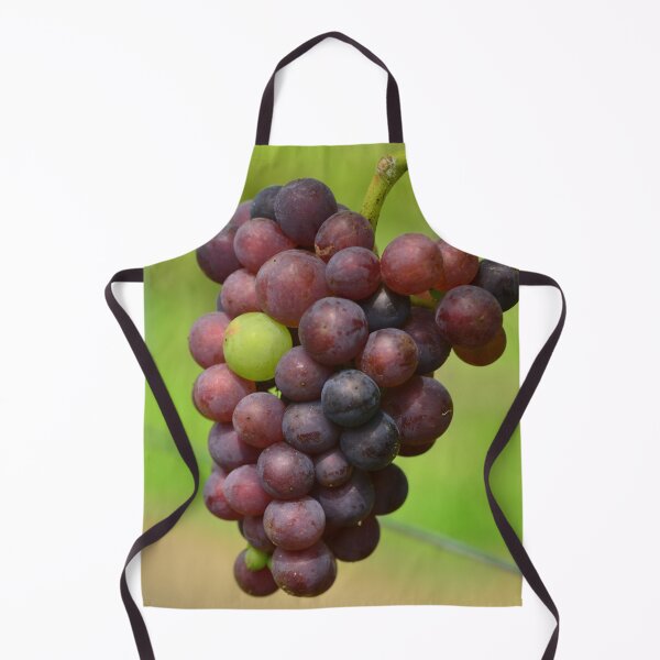 Item preview, The odd one out - green grape in red bunch designed and sold by wineandwords.