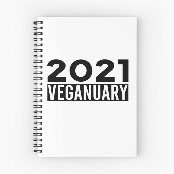 Item preview, Veganuary, 2021, Vegan designed and sold by stickmeok.