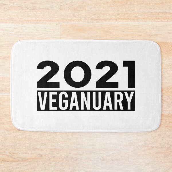 Item preview, Veganuary, 2021, Vegan designed and sold by stickmeok.