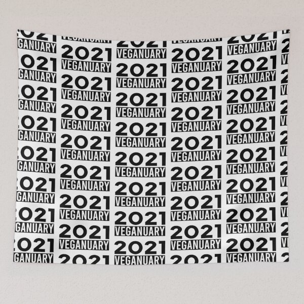 Item preview, Veganuary, 2021, Vegan designed and sold by stickmeok.