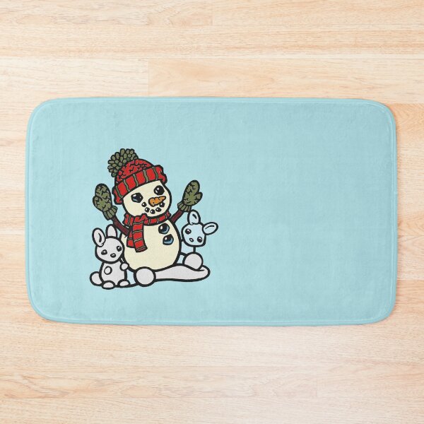 Item preview, Snow Buddy and Snow Bunnies  designed and sold by sandpiperstudio.