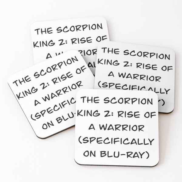 Item preview, Scorpion King 2 designed and sold by Caitlyn Phillips.