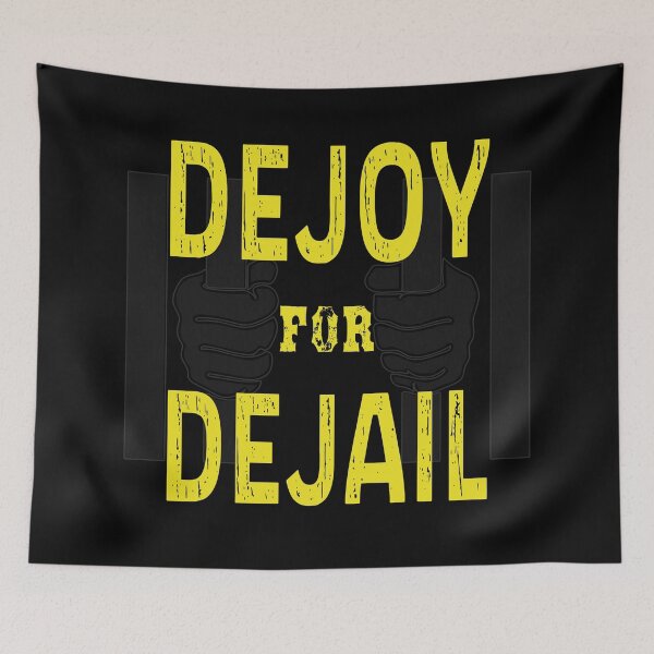 Item preview, DeJoy for DeJail  designed and sold by AllLeftSides42.