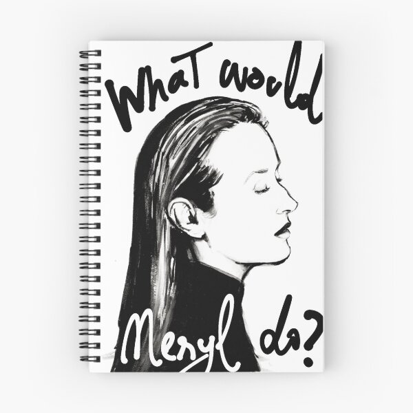 Item preview, What Would Meryl Do? designed and sold by Laura  Gomez Muriel.