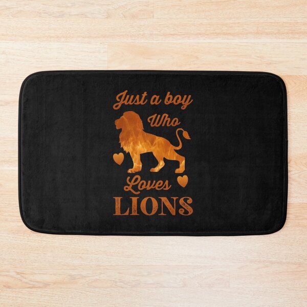 Item preview, Just A Boy Who Loves Lions Essential Shirt designed and sold by Love2MakeArt.