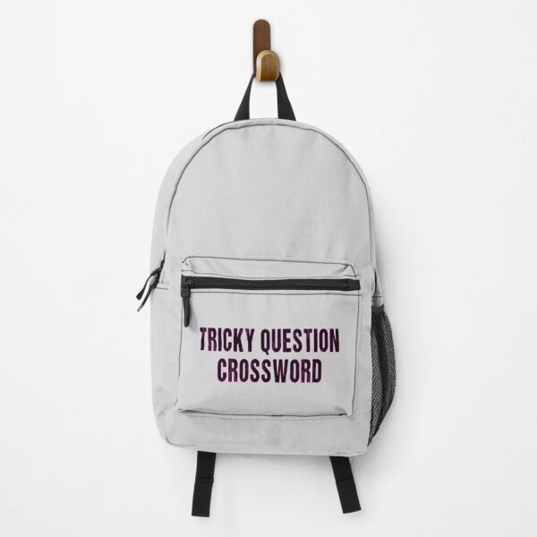 Item preview, Tricky Question Crossword , crossword lover designed and sold by ZAstore.
