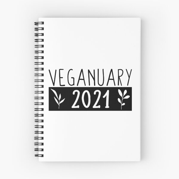 Item preview, Veganuary, 2021, Vegan designed and sold by stickmeok.