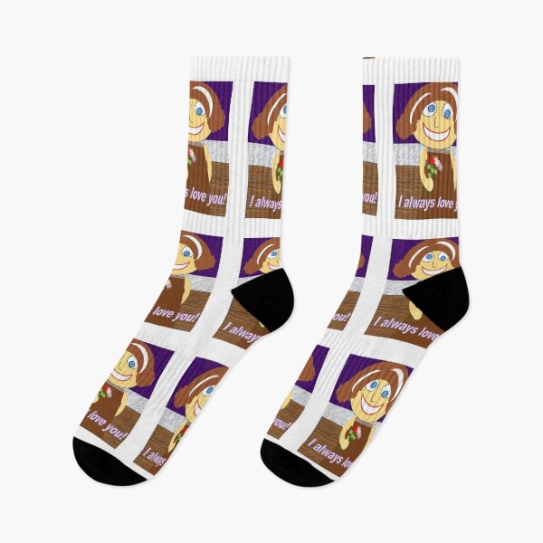 Aperçu de l'œuvre Dessin enfantin simple sur la pureté de l'amour créée et vendue par Vicky Rodden.