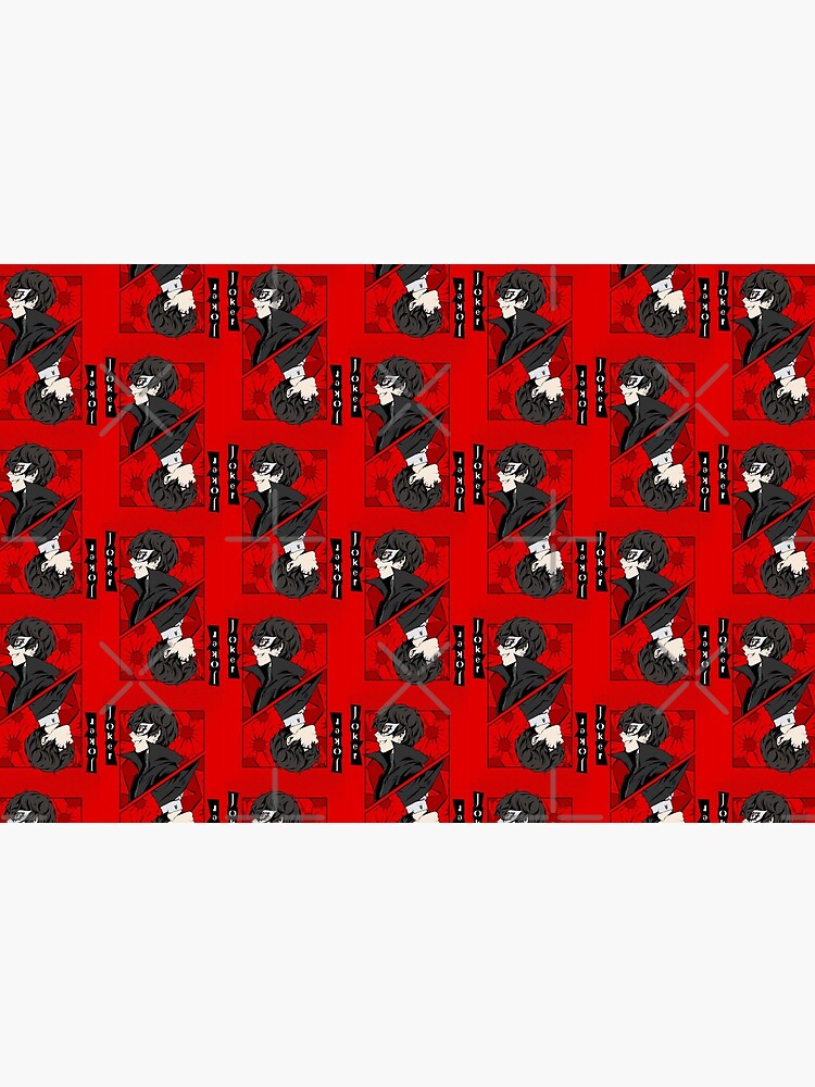 Persona 5 Joker Card Greeting Card by KOSCs