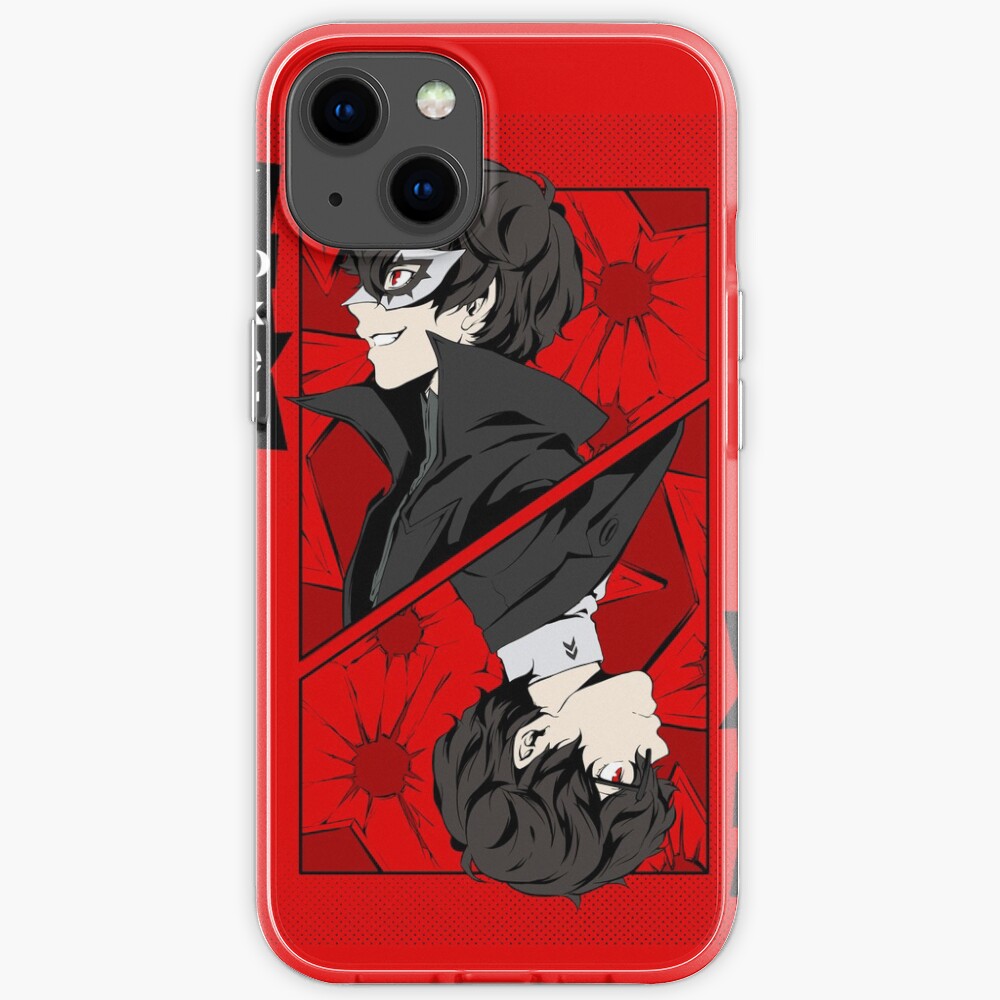 Persona 5 Joker Card Iphone Case By Koscs Redbubble