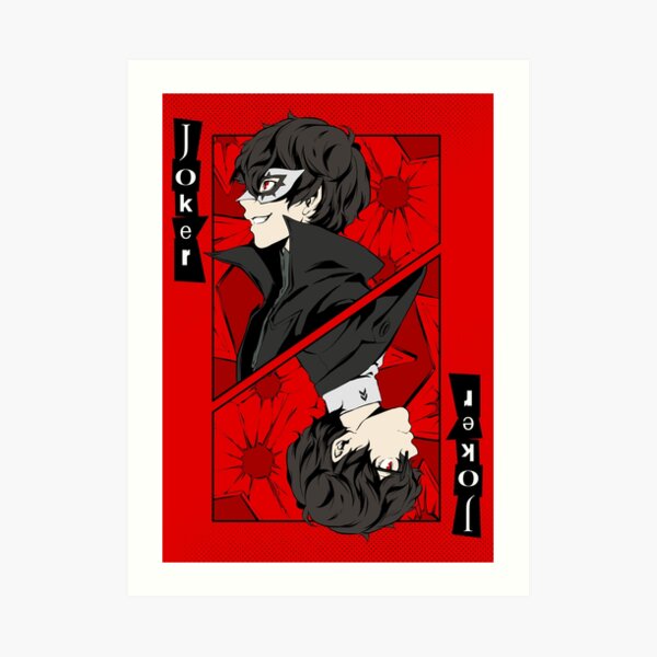 Ren Amamiya Joker Persona 5 - Chiqui Creates - Digital Art,  Entertainment, Other Entertainment - ArtPal