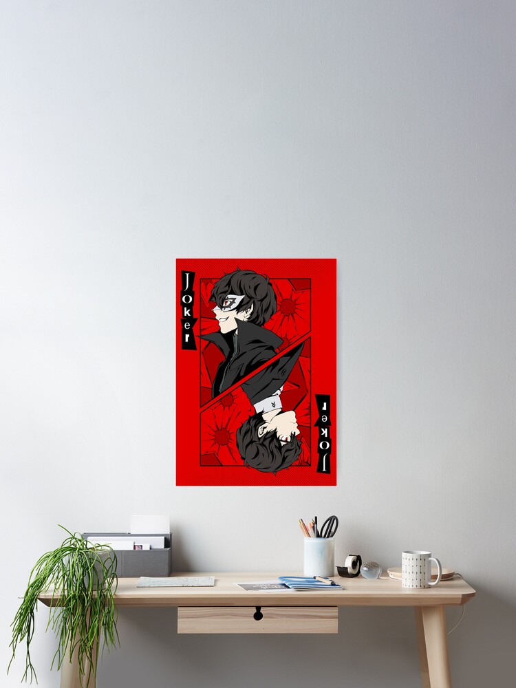 Persona 5 Joker Card Greeting Card by KOSCs