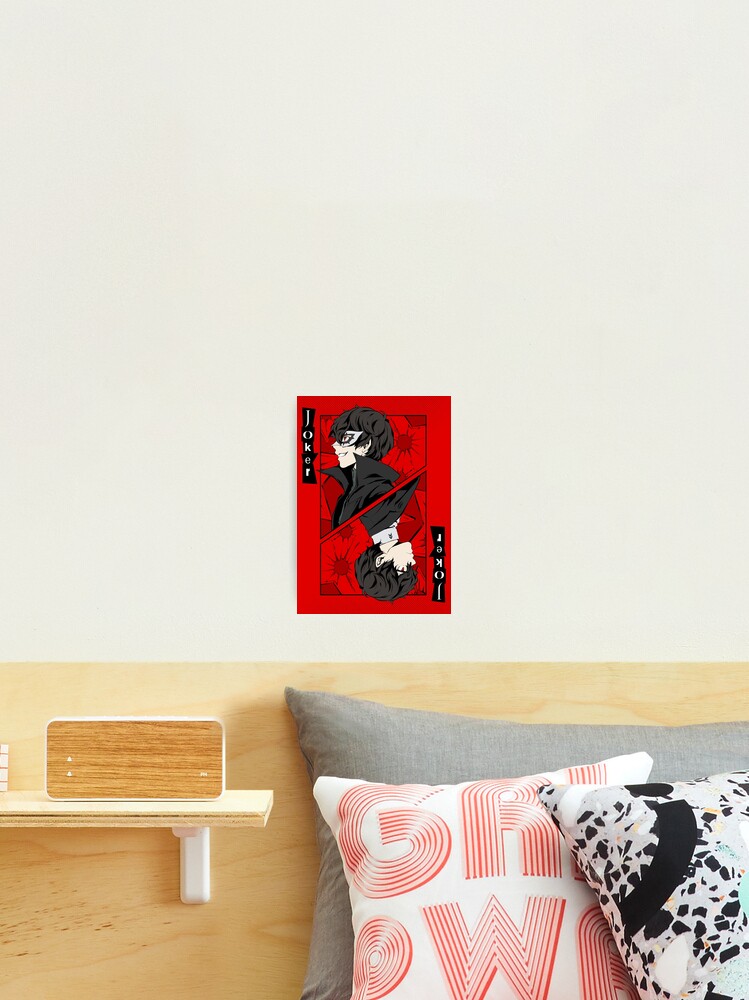 Persona 5 Joker Card Greeting Card by KOSCs