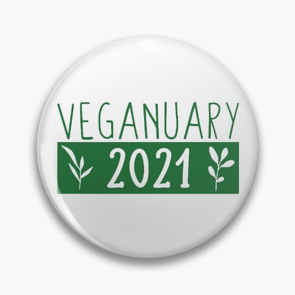 Item preview, Veganuary, 2021, Green Vegan designed and sold by stickmeok.