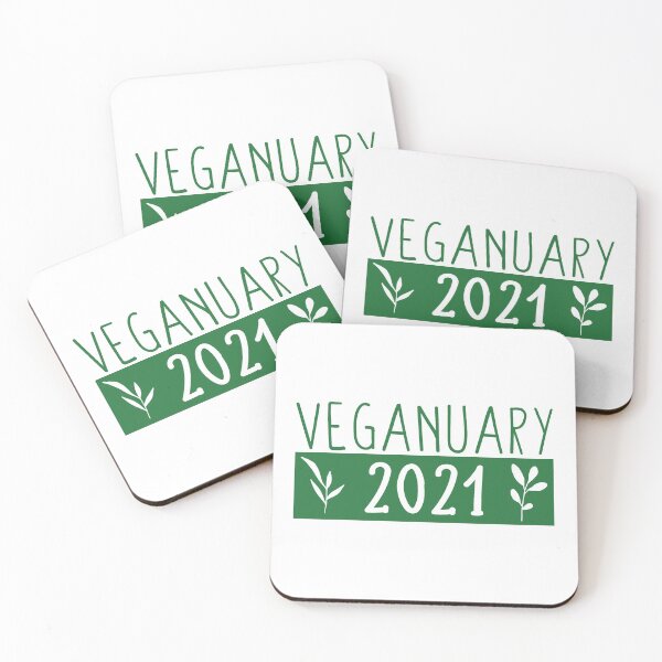 Item preview, Veganuary, 2021, Green Vegan designed and sold by stickmeok.