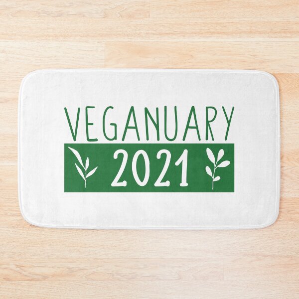 Item preview, Veganuary, 2021, Green Vegan designed and sold by stickmeok.