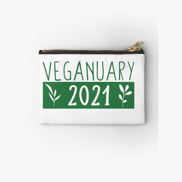Item preview, Veganuary, 2021, Green Vegan designed and sold by stickmeok.