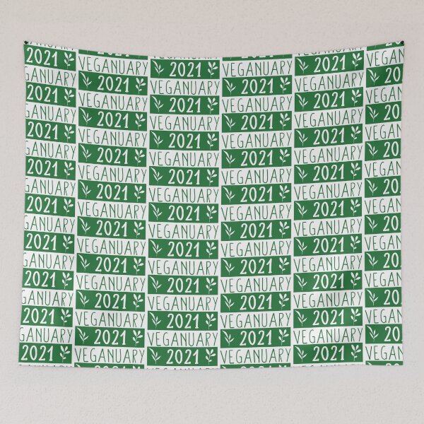 Item preview, Veganuary, 2021, Green Vegan designed and sold by stickmeok.