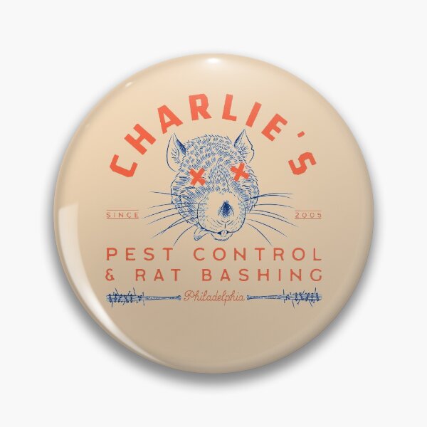 Item preview, Charlie's Pest Control designed and sold by CloudMtDesign.