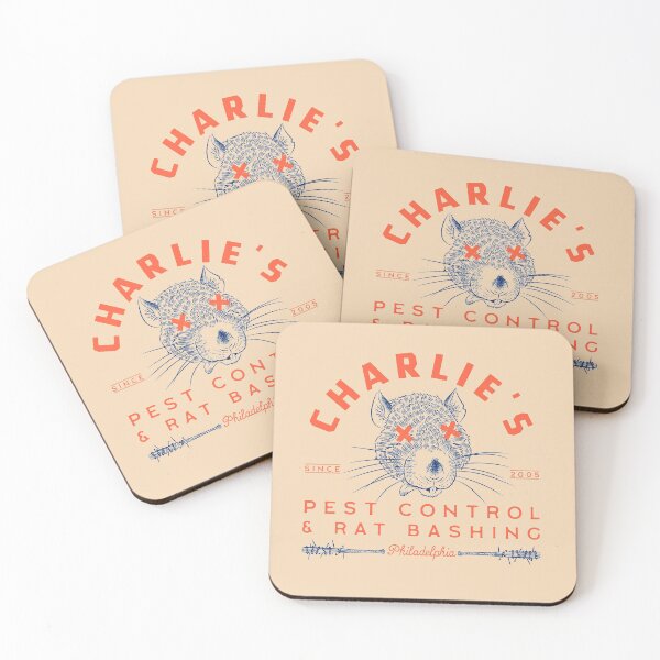 Item preview, Charlie's Pest Control designed and sold by CloudMtDesign.