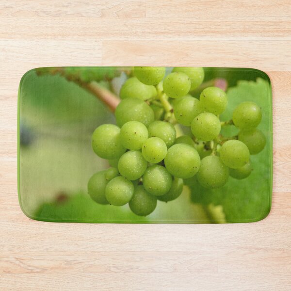 Item preview, Green grapes in a Belgian vineyard designed and sold by wineandwords.