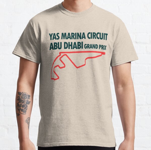 Abu Dhabi Grand Prix T-Shirts for Sale