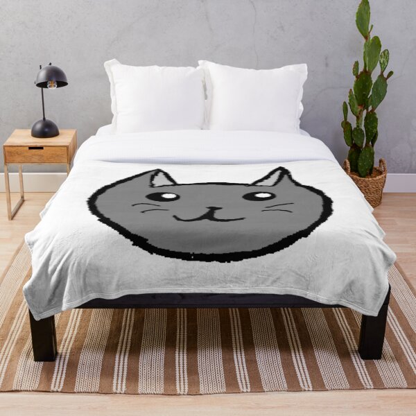 Item preview, Cat Face designed and sold by EarnedSword.