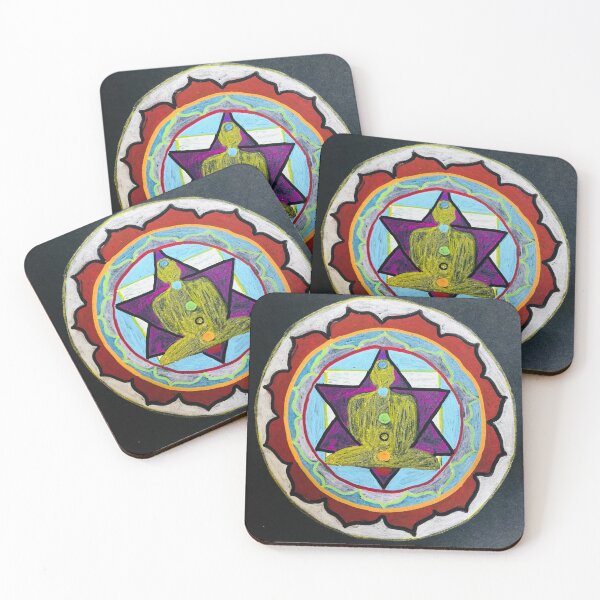 Item preview, mandala merkabah designed and sold by Tania144.