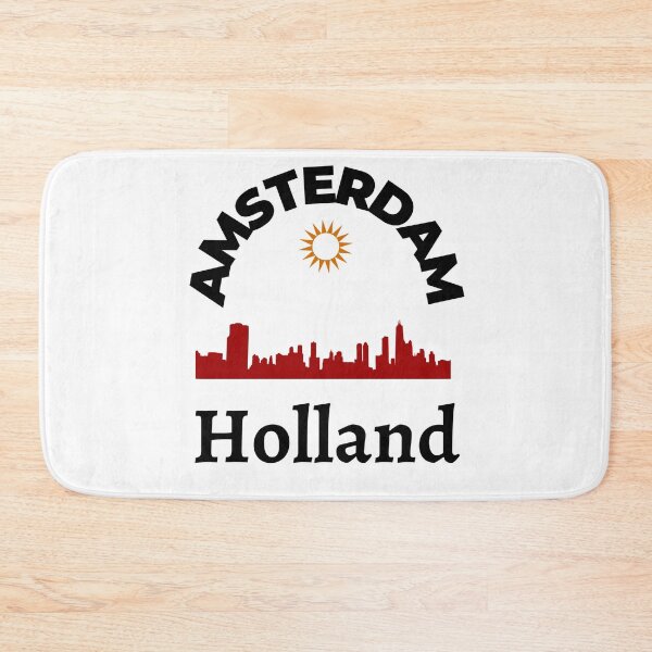 Item preview, Amsterdam Skyline designed and sold by doodle3Dandy.