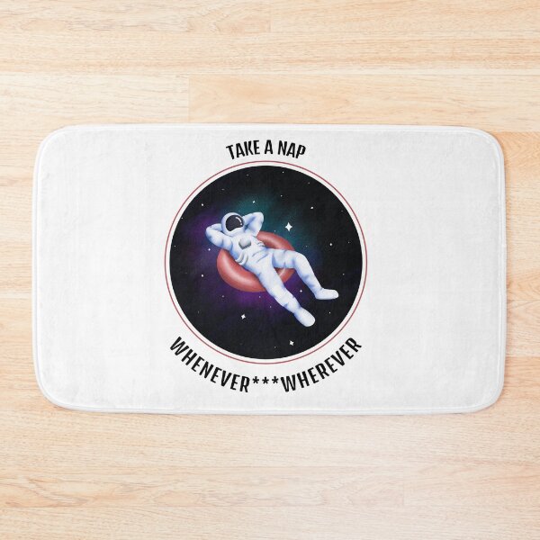 Item preview, Take A Nap Whenever Wherever Space Graphic designed and sold by DiscGolfTees.