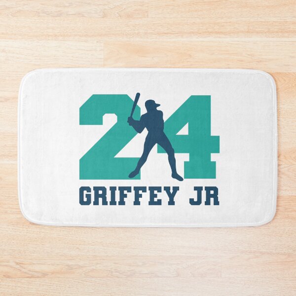 Item preview, 24 Ken Griffey Jr, The Kid, Seattle Redro Baseball, Ken Griffey Junior,  designed and sold by ahmedelatitt.