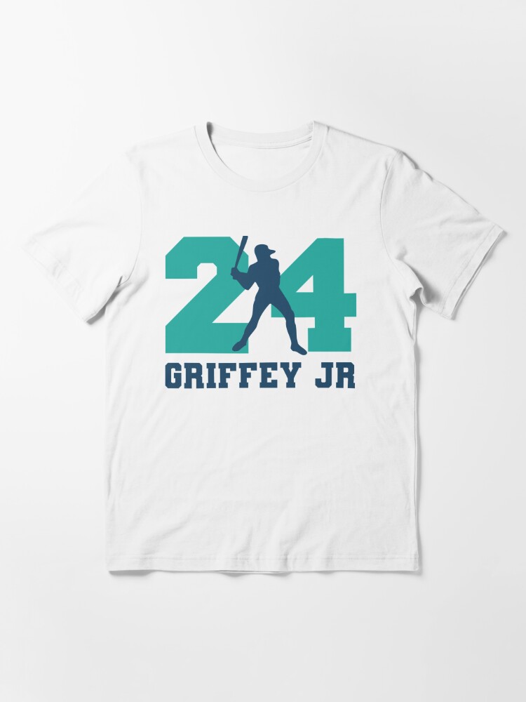 Youth Seattle Mariners Ken Griffey Jr. White Legends Name & Number T-Shirt
