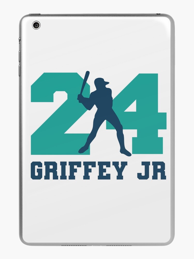 NCAA Mens Vintage 2016 Hall Of Fame 24 Ken Griffey Jr. Teal