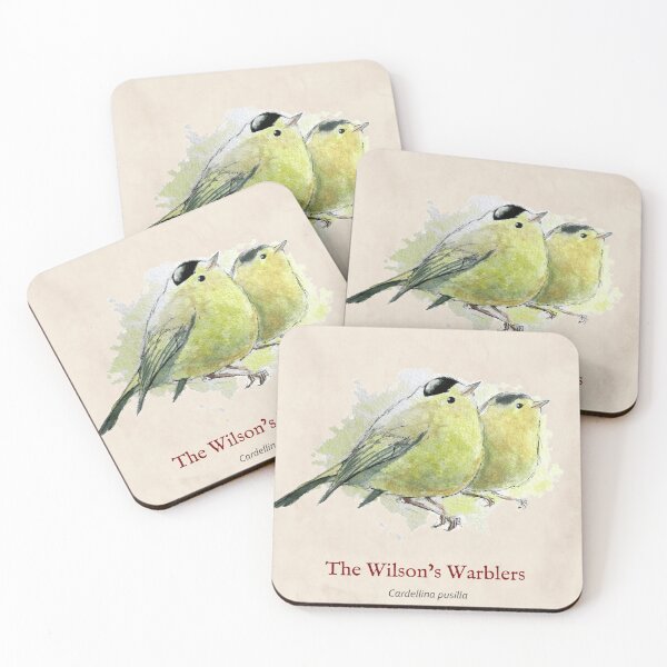 Item preview, Wilson's Warbler designed and sold by flamingmuffinz.