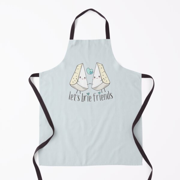 Item preview, Let's Brie Friends designed and sold by redwoodandvine.