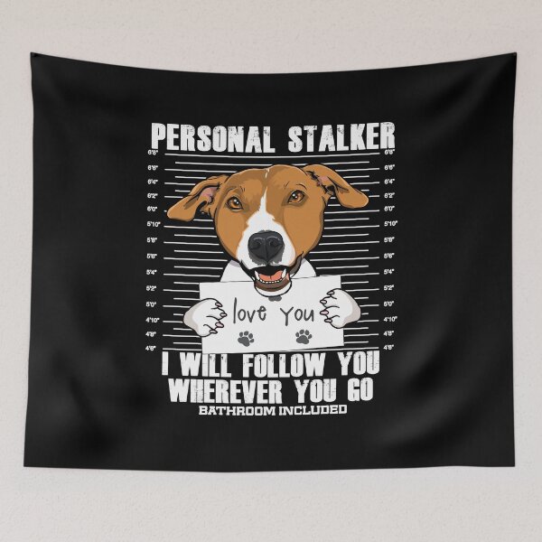 Item preview, Funny Jack Russell Terrier Cartoon designed and sold by MrEddie10.