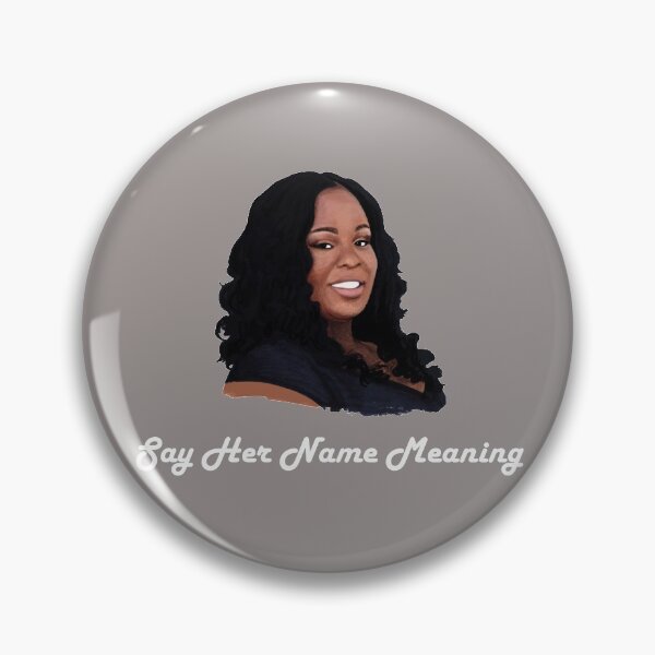 Item preview, Say her name Breonna Taylor justice for Breona Taylor designed and sold by Snow Designer.