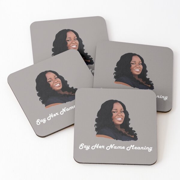Item preview, Say her name Breonna Taylor justice for Breona Taylor designed and sold by Snow Designer.