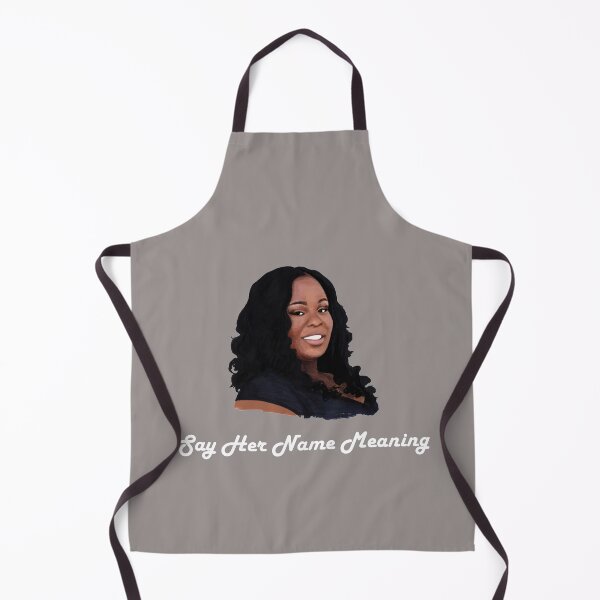Item preview, Say her name Breonna Taylor justice for Breona Taylor designed and sold by Snow Designer.