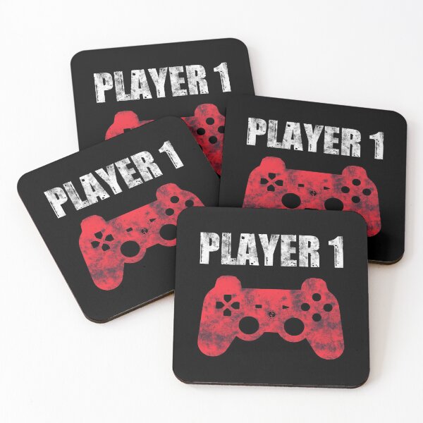 Item preview, Player 1 Matching  designed and sold by mdnrsakib.