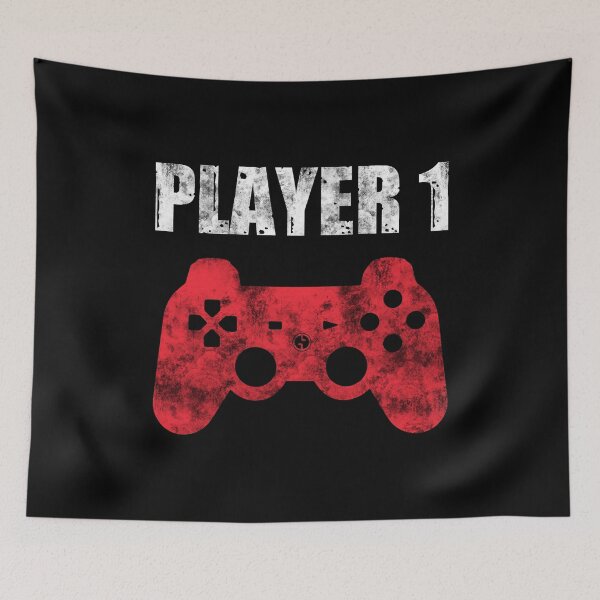 Item preview, Player 1 Matching  designed and sold by mdnrsakib.