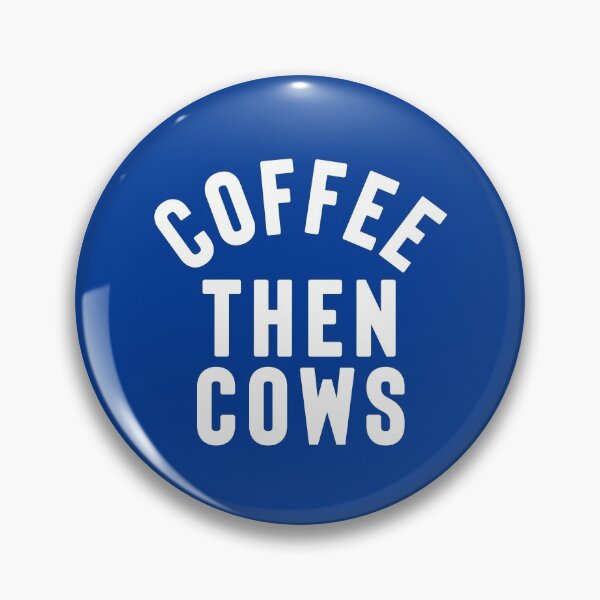 Item preview, Coffee Then Cows #1 designed and sold by SalahBlt.