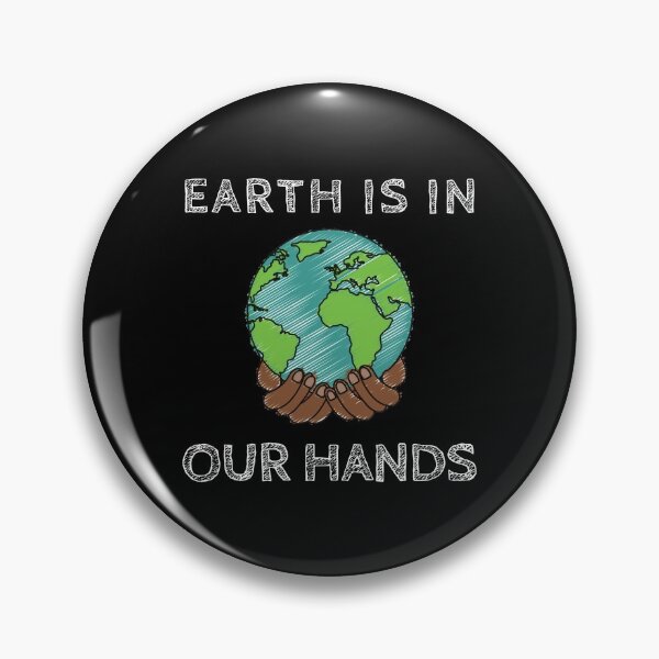 Item preview, Earth in Our Hands Shirt Greta Climate Change Shirt SOS Help Climate Strike Shirt Nature Future Natural Environment Cute Funny Gift Idea designed and sold by EpsilonEridani.