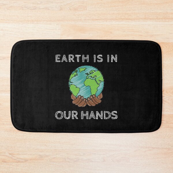 Item preview, Earth in Our Hands Shirt Greta Climate Change Shirt SOS Help Climate Strike Shirt Nature Future Natural Environment Cute Funny Gift Idea designed and sold by EpsilonEridani.